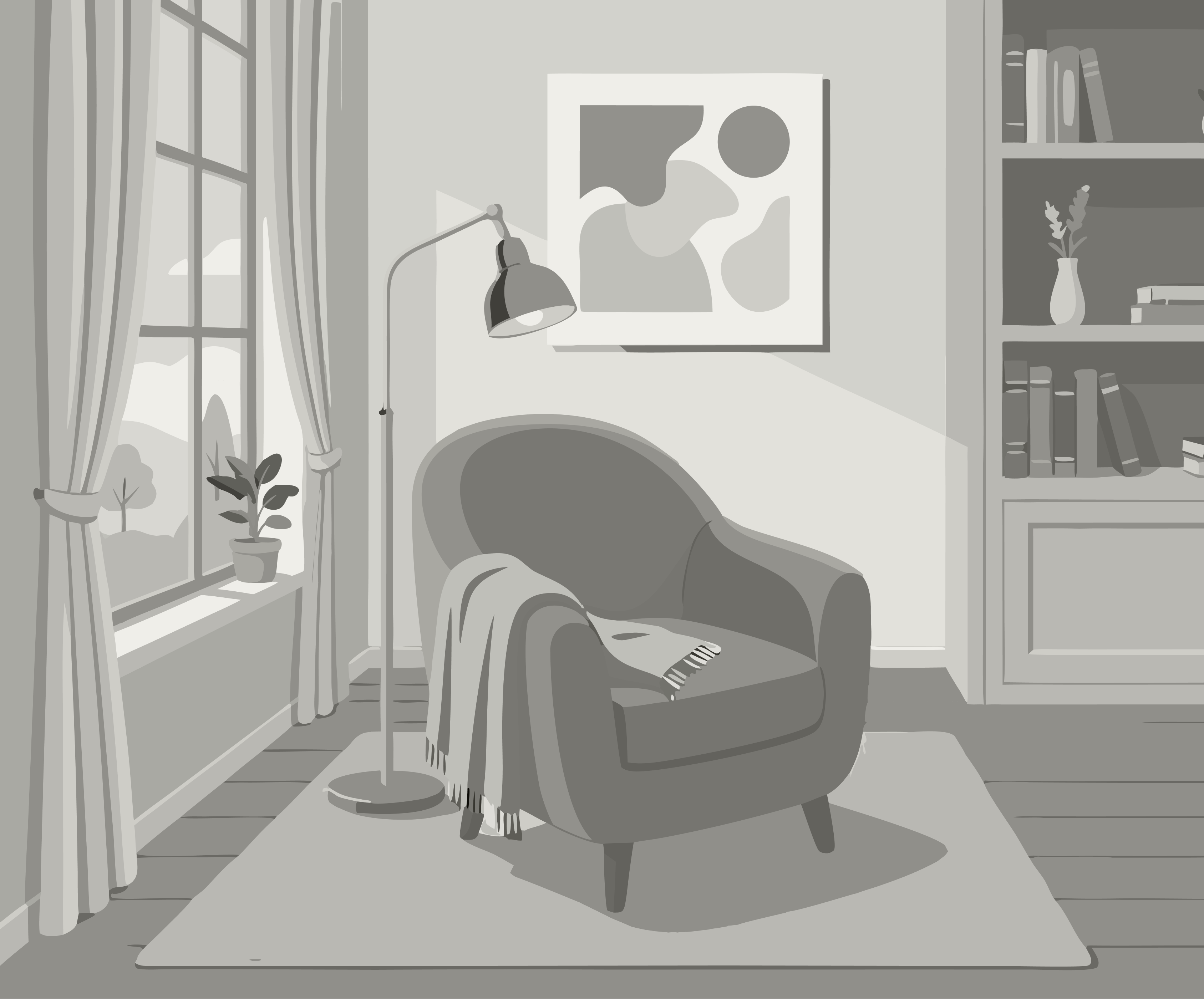 Apartamento de 3 dormitorios - En un edificio separado